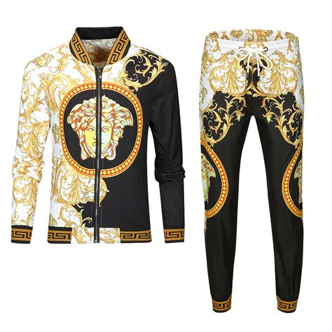 versace collection mens clothing|Versace tracksuit for men.